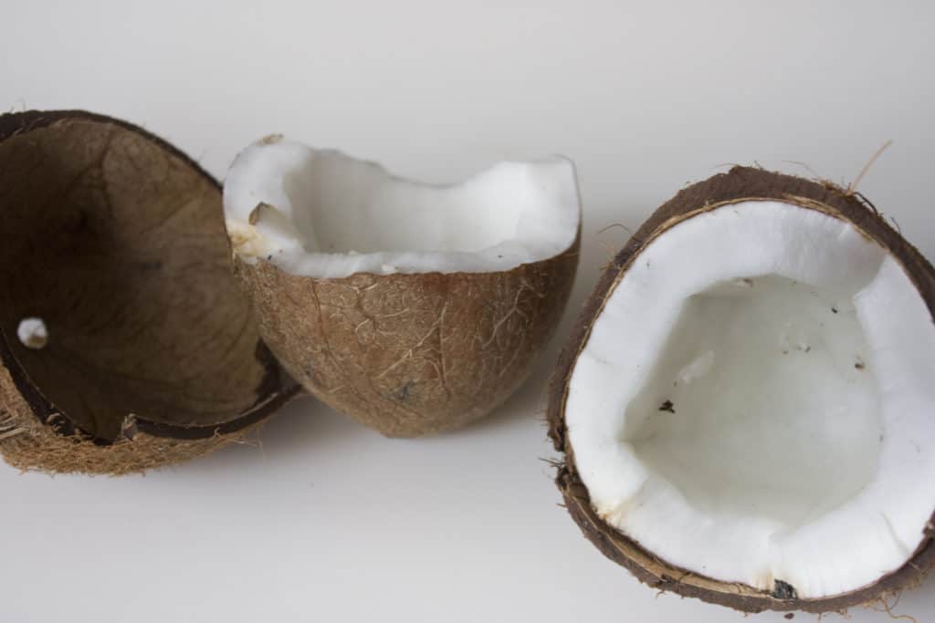 fresh coconut