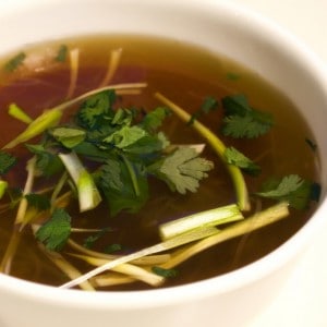 Lime Soup with Noodles