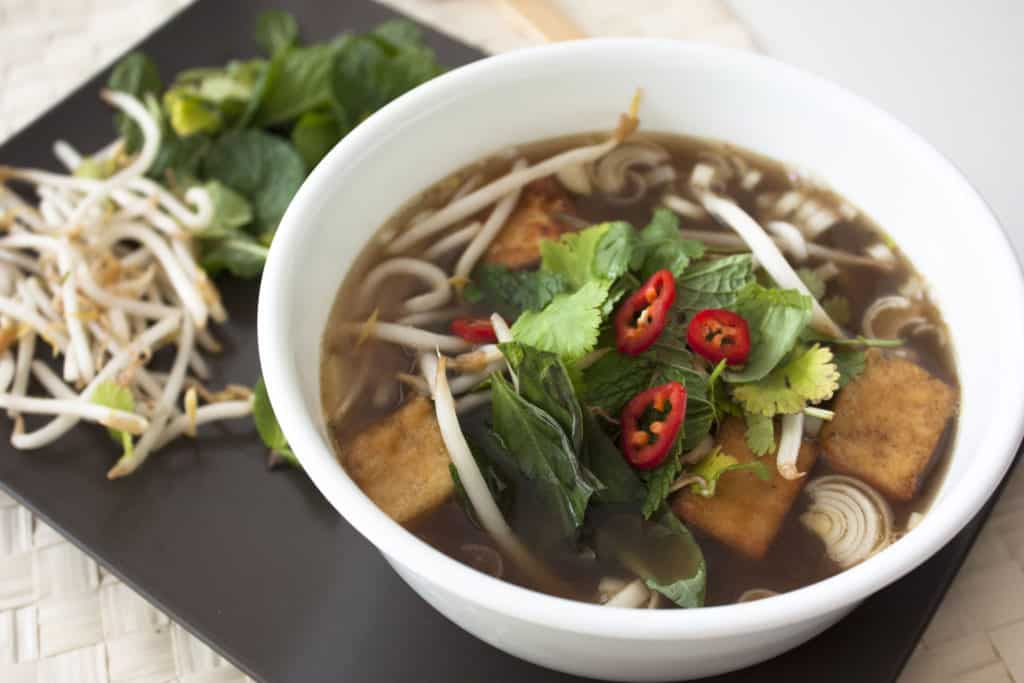 Phở Chay Vegetarian Pho Noodle Soup