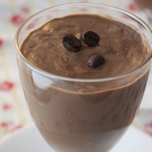 Dairy Free Chocolate Coconut Mousse