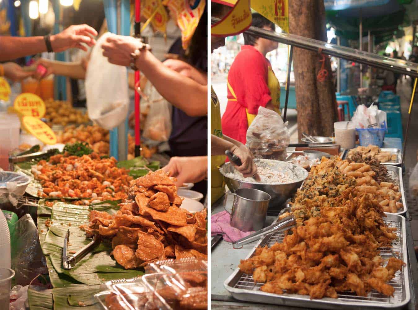 Bangkok Chinatown (vegetarian festival)