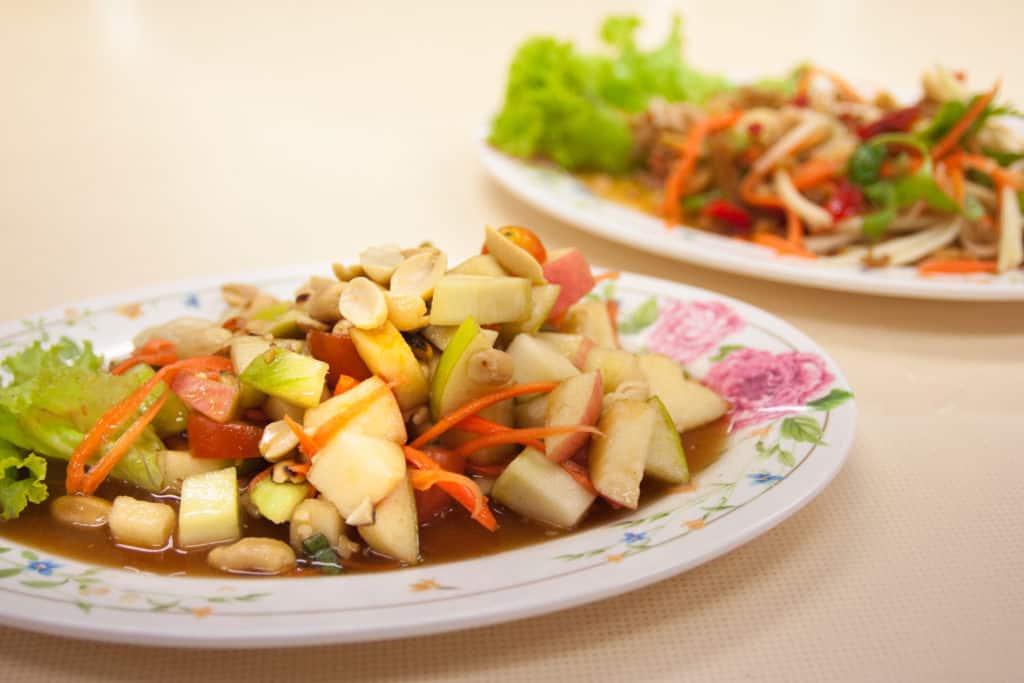 Fruit Som Tam from Suthuntip