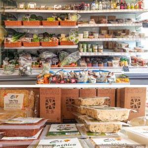 Refrigerated products from Big Life Organics