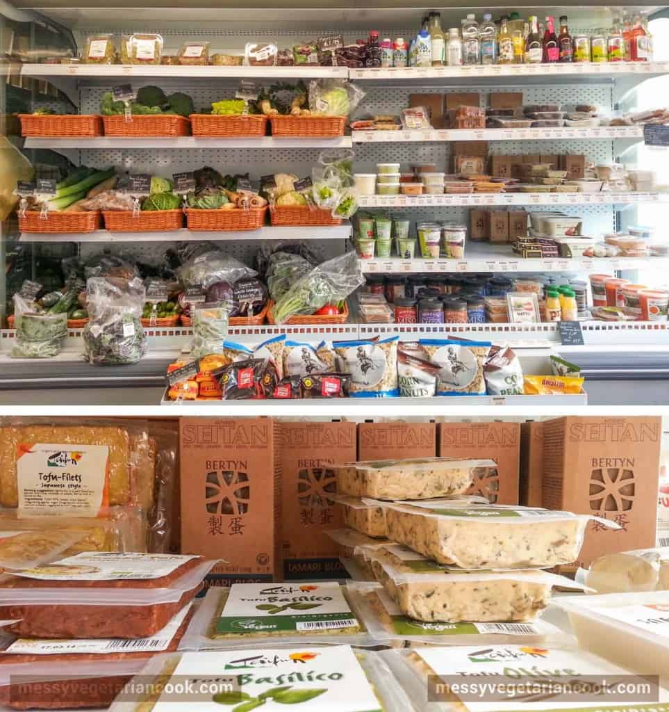 Refrigerated products from Big Life Organics