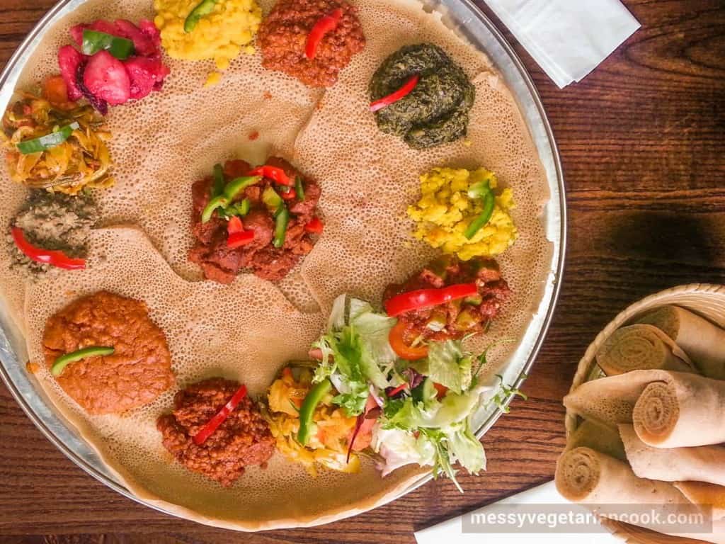 Adulis Eritrean Restaurant, Brixton