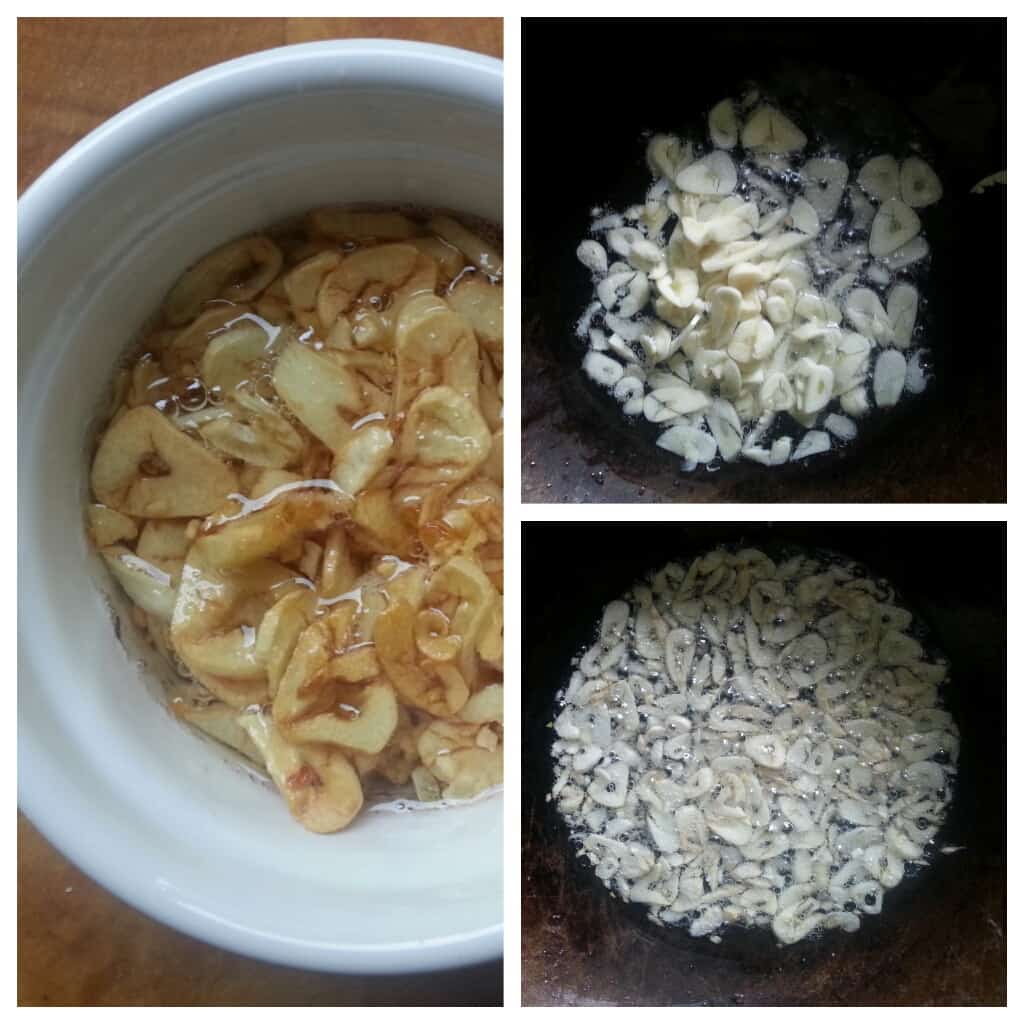 Crispy Fried Garlic (Kratiem Jiaw)