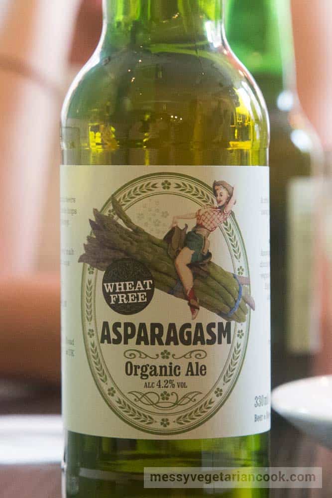 Vegan Ale by Asparagasm