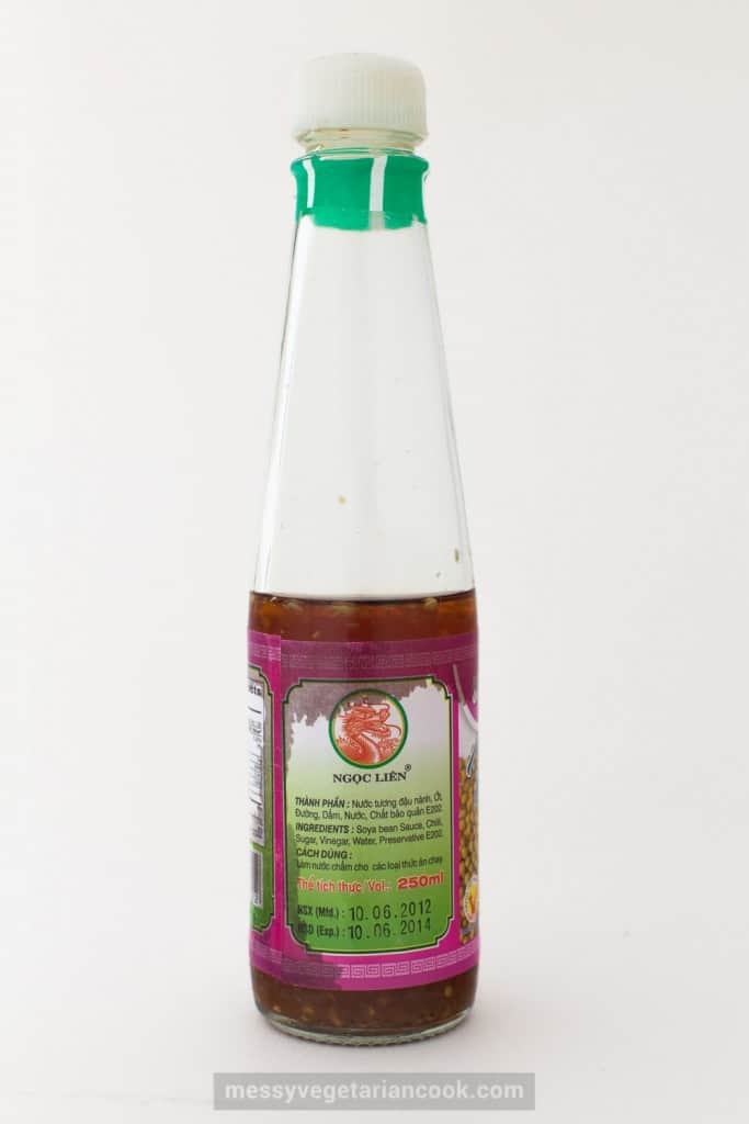 The Bad Kind of Vegetarian Fish Sauce