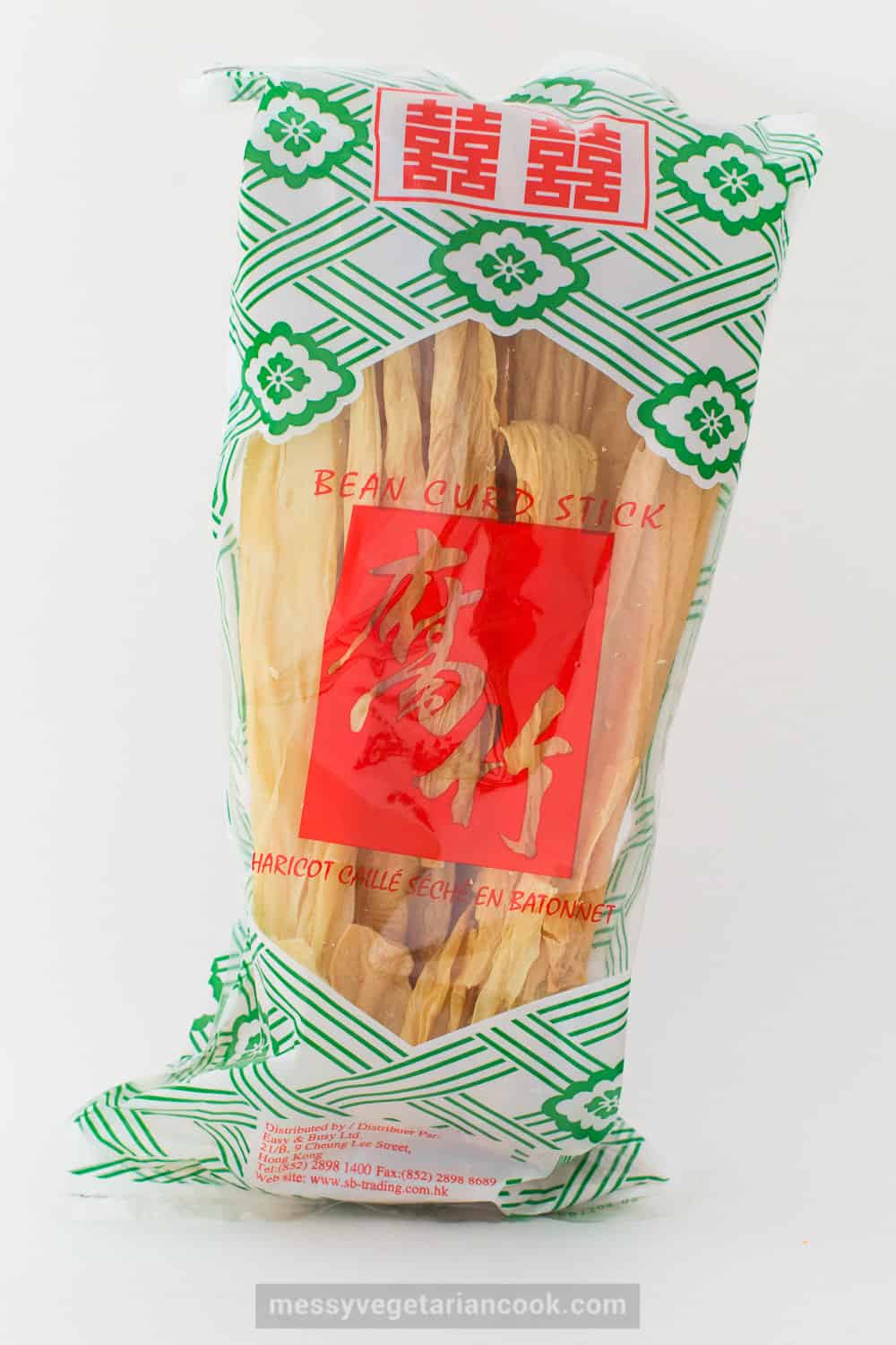 Dried Soy Batons / Yuba Sticks / Fuzhu