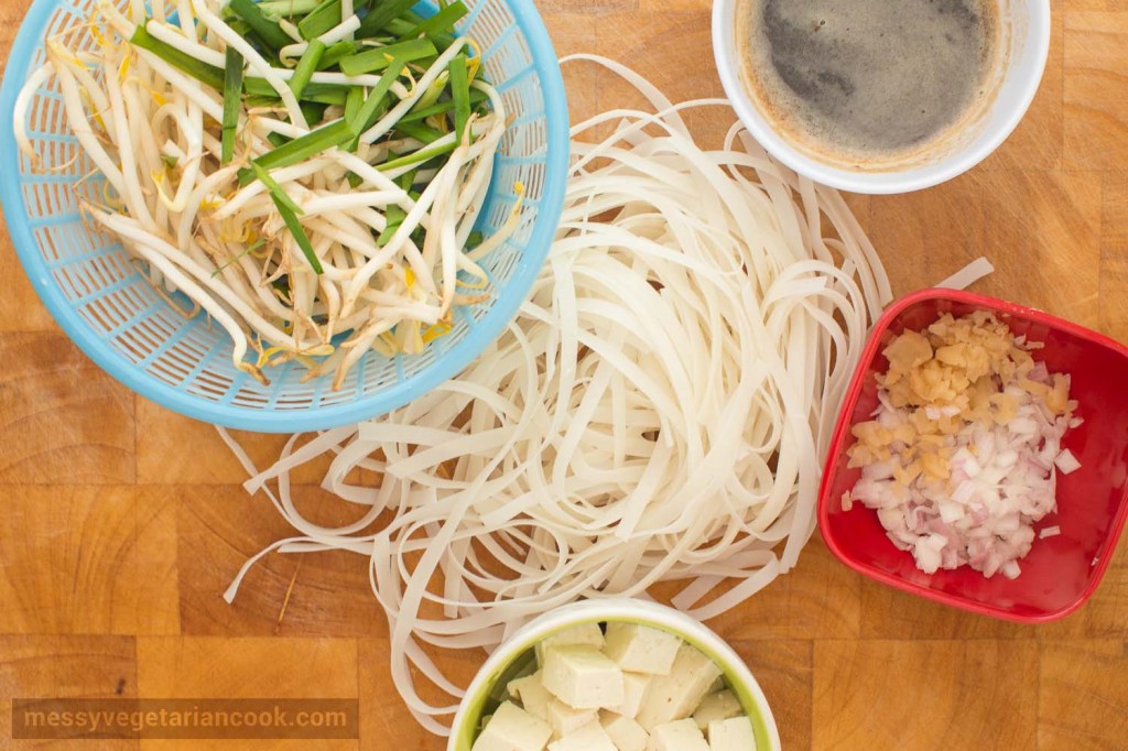 Pad Thai Ingredients