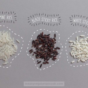 Types of Thai rice