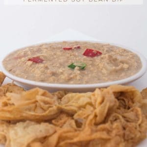 Lon Tao Jiew (Fermented Soybean Dip)