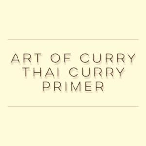 Thai Curry Differences