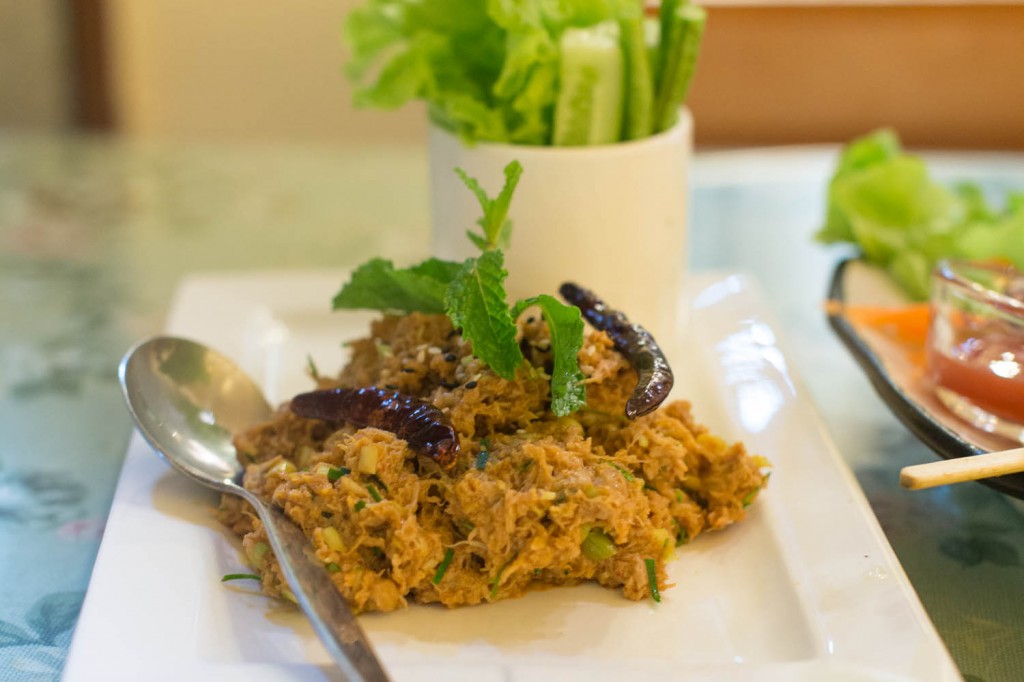 vegan Thai Plah Tuna