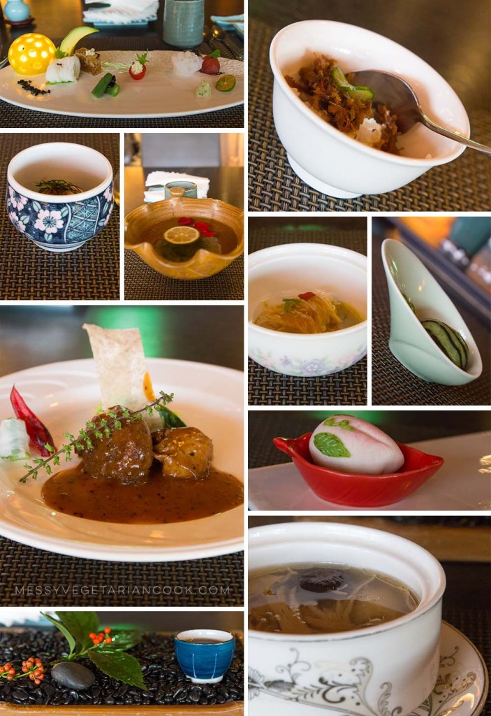Yu Shan Ge Restaurant Dishes