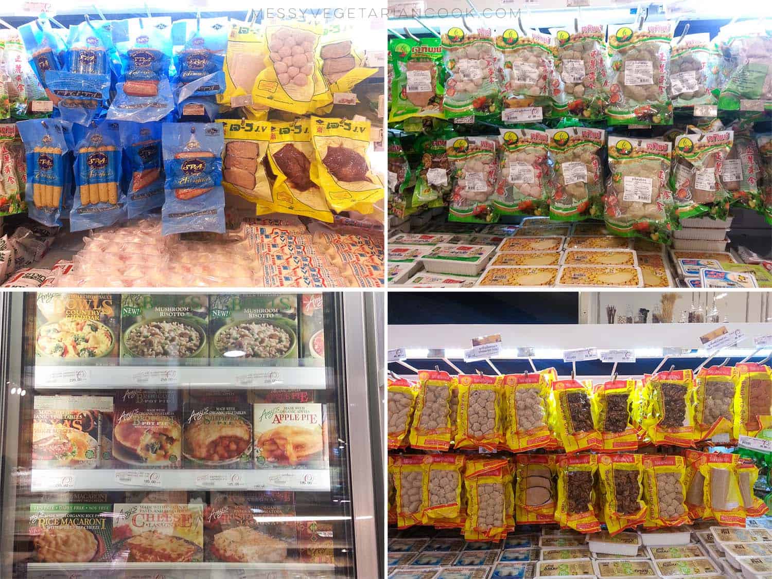 vegetarian options at bangkok supermarkets