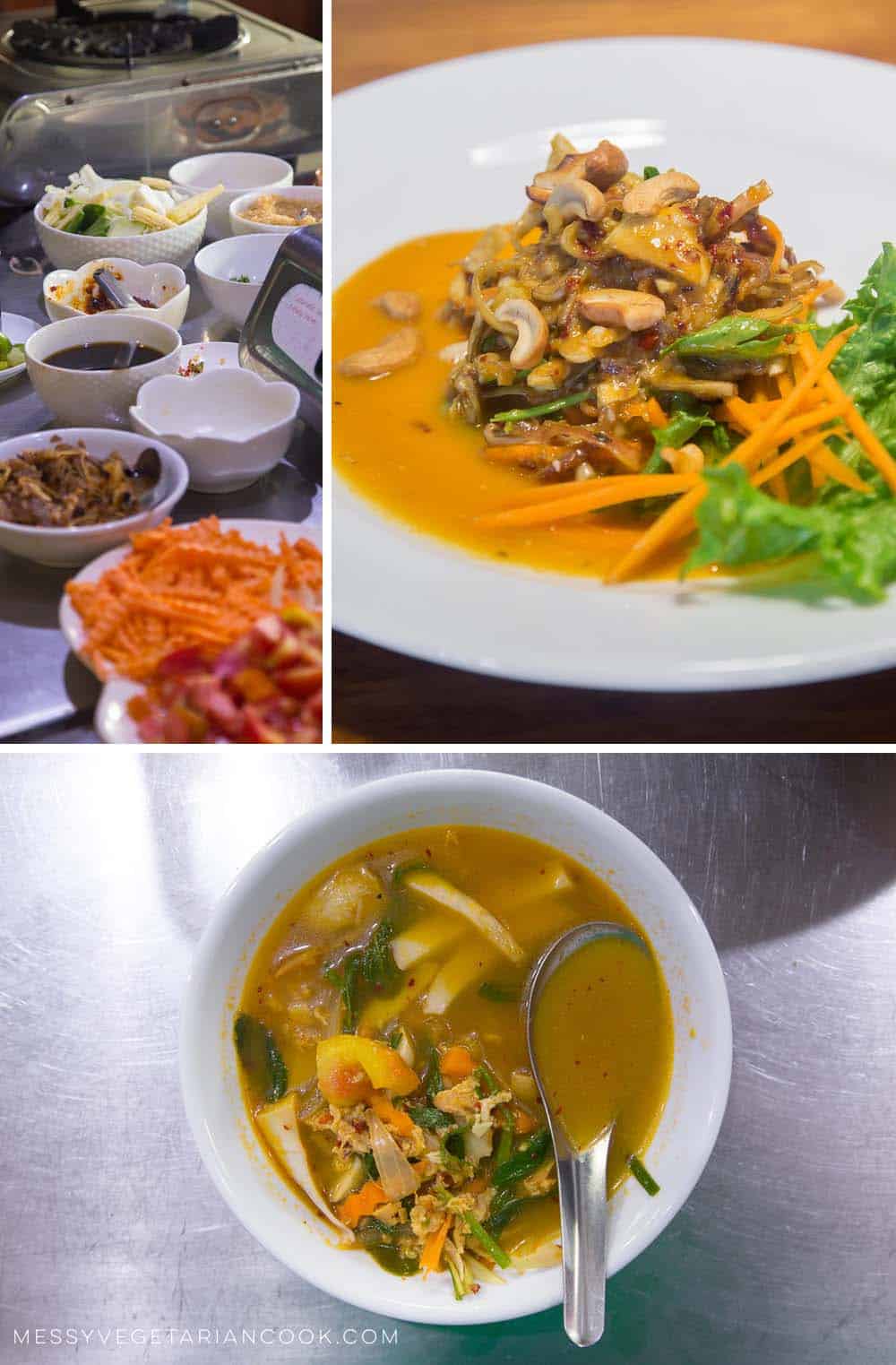 Vegan Isan Thai food at May Kaidee