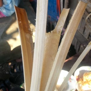 Sticky Rice in Bamboo