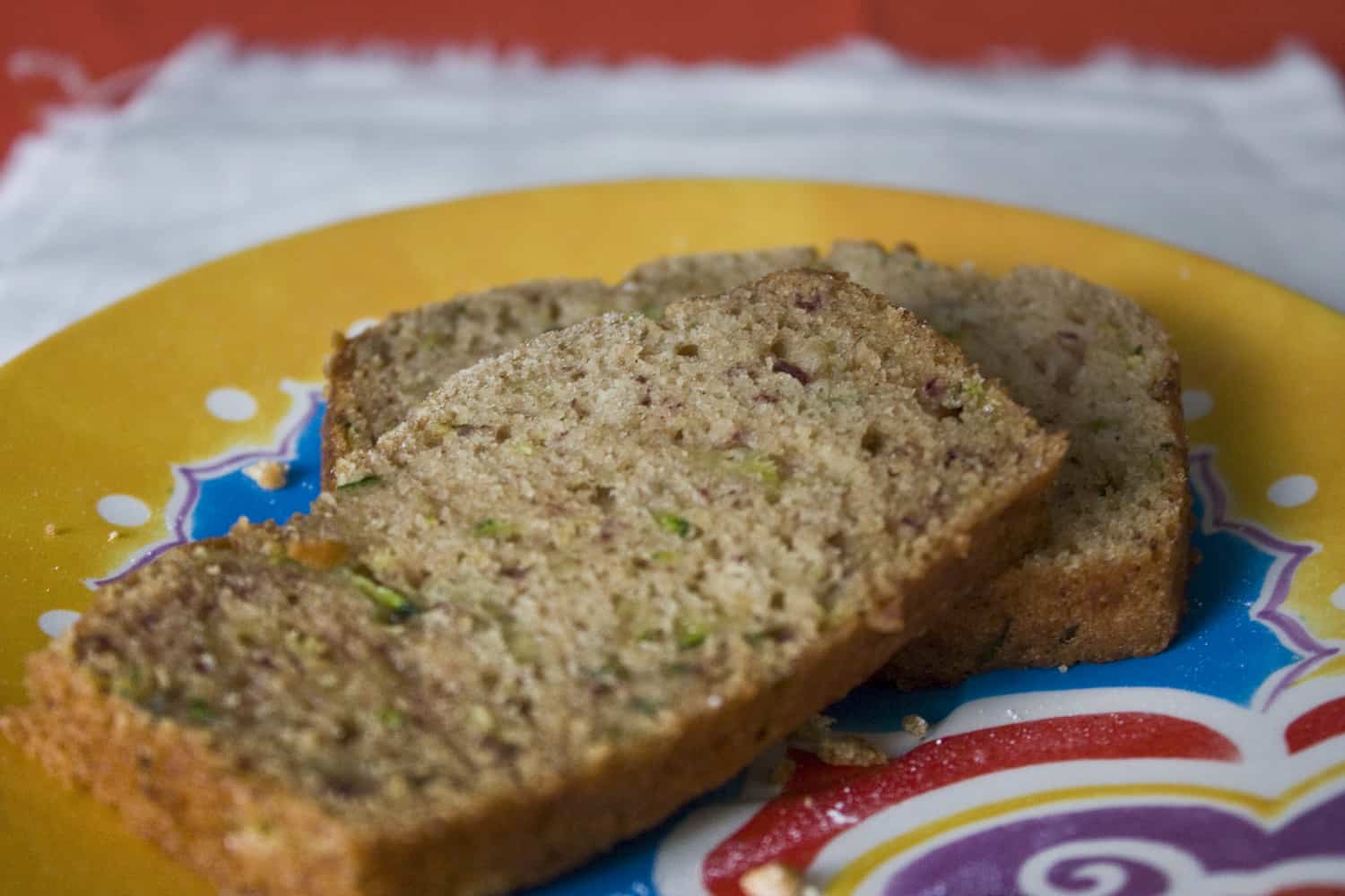 Vegan Zucchini (Courgette) Bread