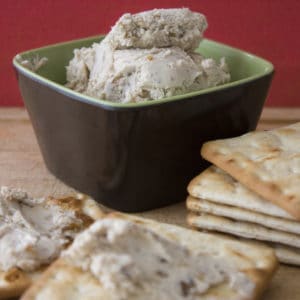 Blue Sheese and Walnut Dip