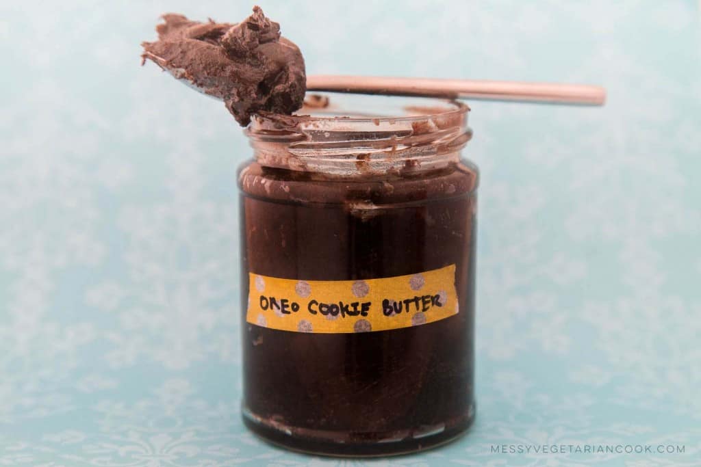 Oreo Cookie Butter