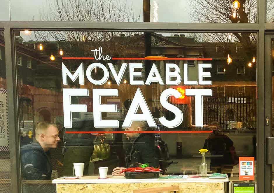 Moveable Feast London Vegetarian Pop Up