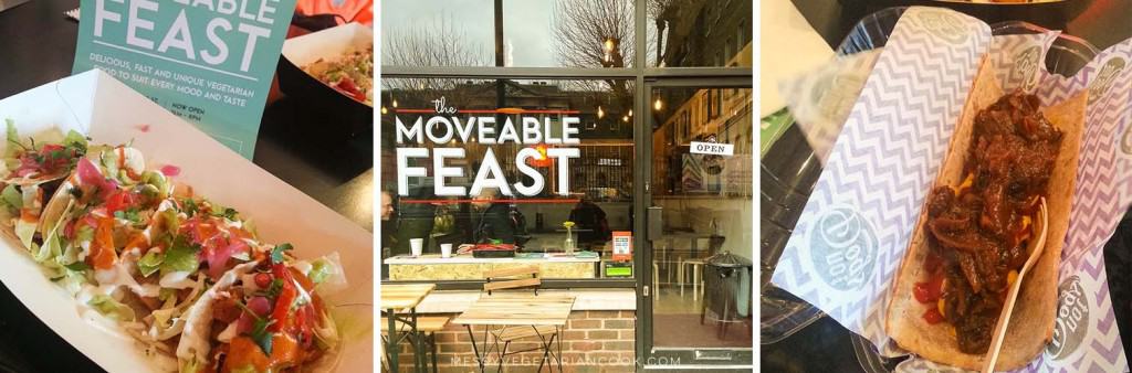 Moveable Feast Vegetarian Pop Up