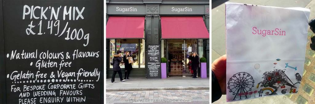 SugarSin Covent Garden