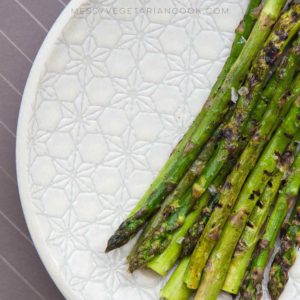 Chargrilled Asparagus