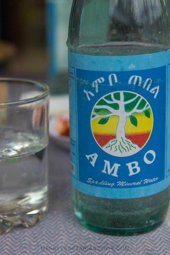 Ambo Fizzy Water