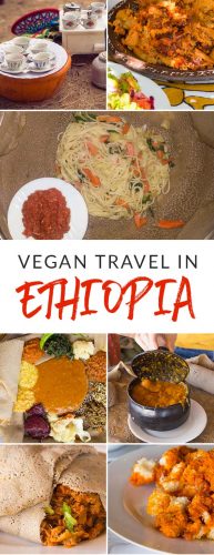 Vegan Travel in Ethiopia