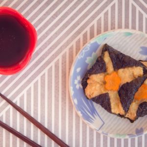 Vegan Deep Fried Tofu Nori Parcel Recipe