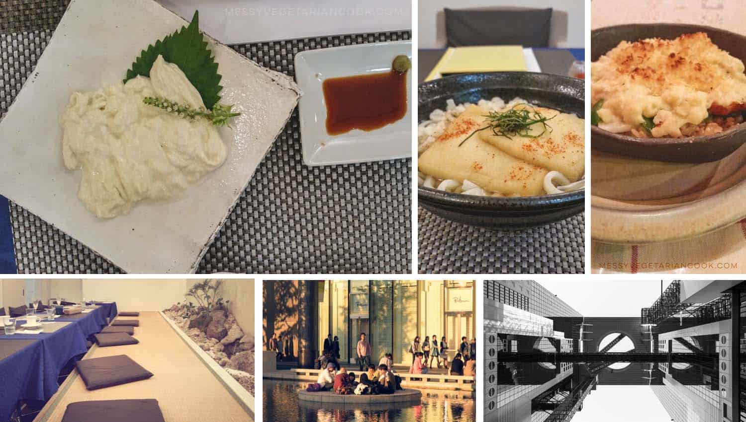 Vegan food and travel in Osaka