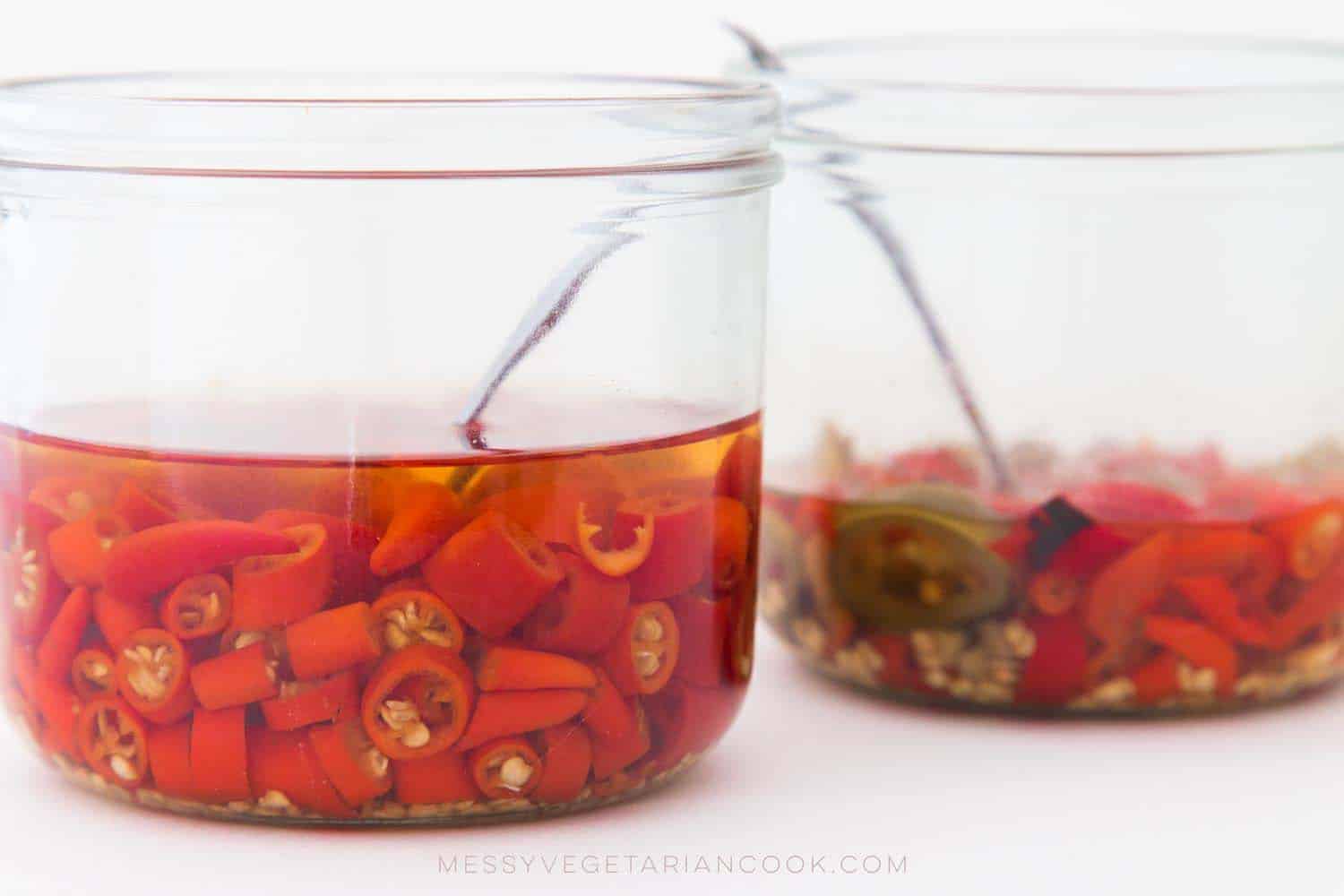 Thai chilli vinegar recipe