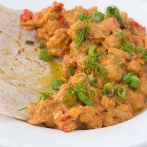 easy chickpea stew