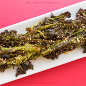 Gochujang Roasted Broccoli Recipe
