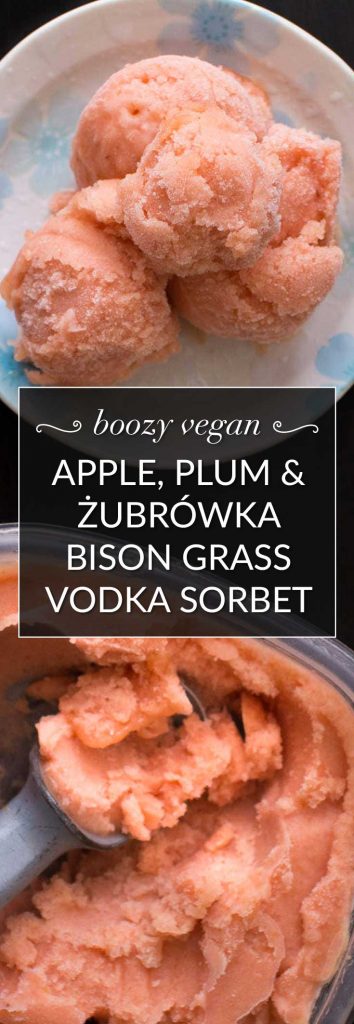 vegan plum sorbet recipe