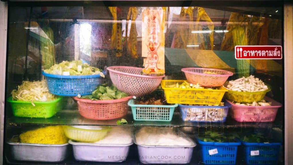 Vegan Noodle Stall, Phuket
