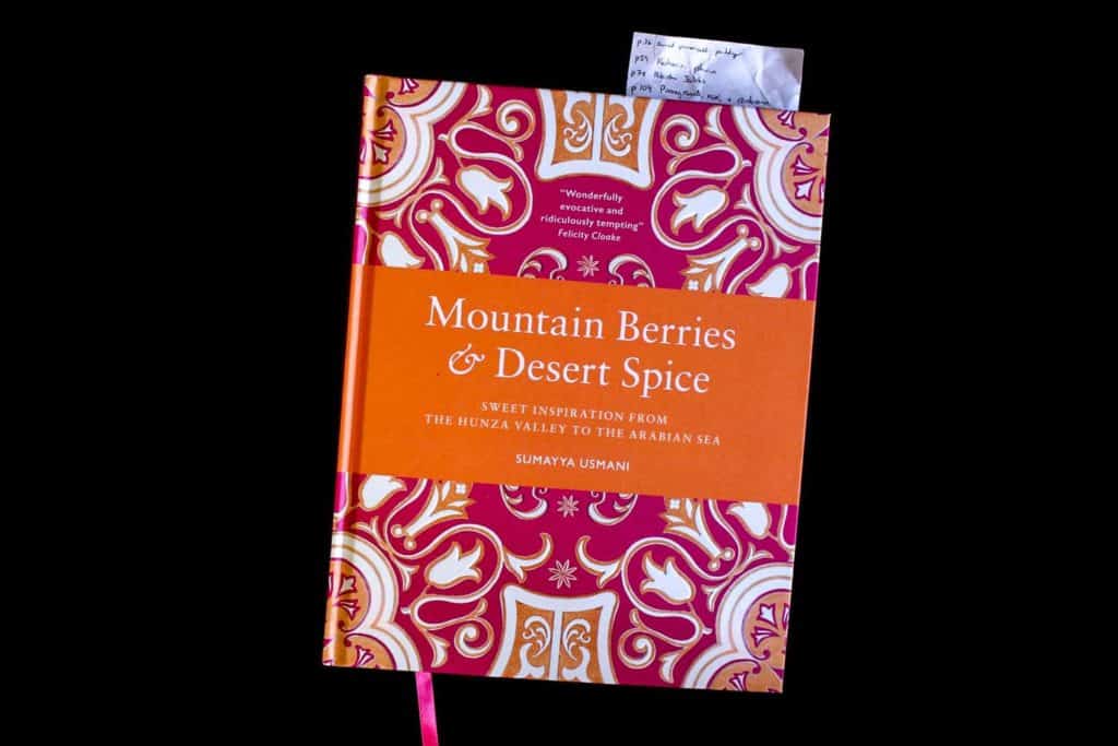 Mountain Berries and Desert Spice Cookbook