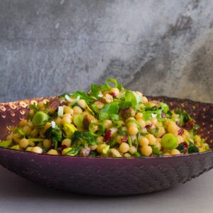 Pearl Couscous and Watercress Salad