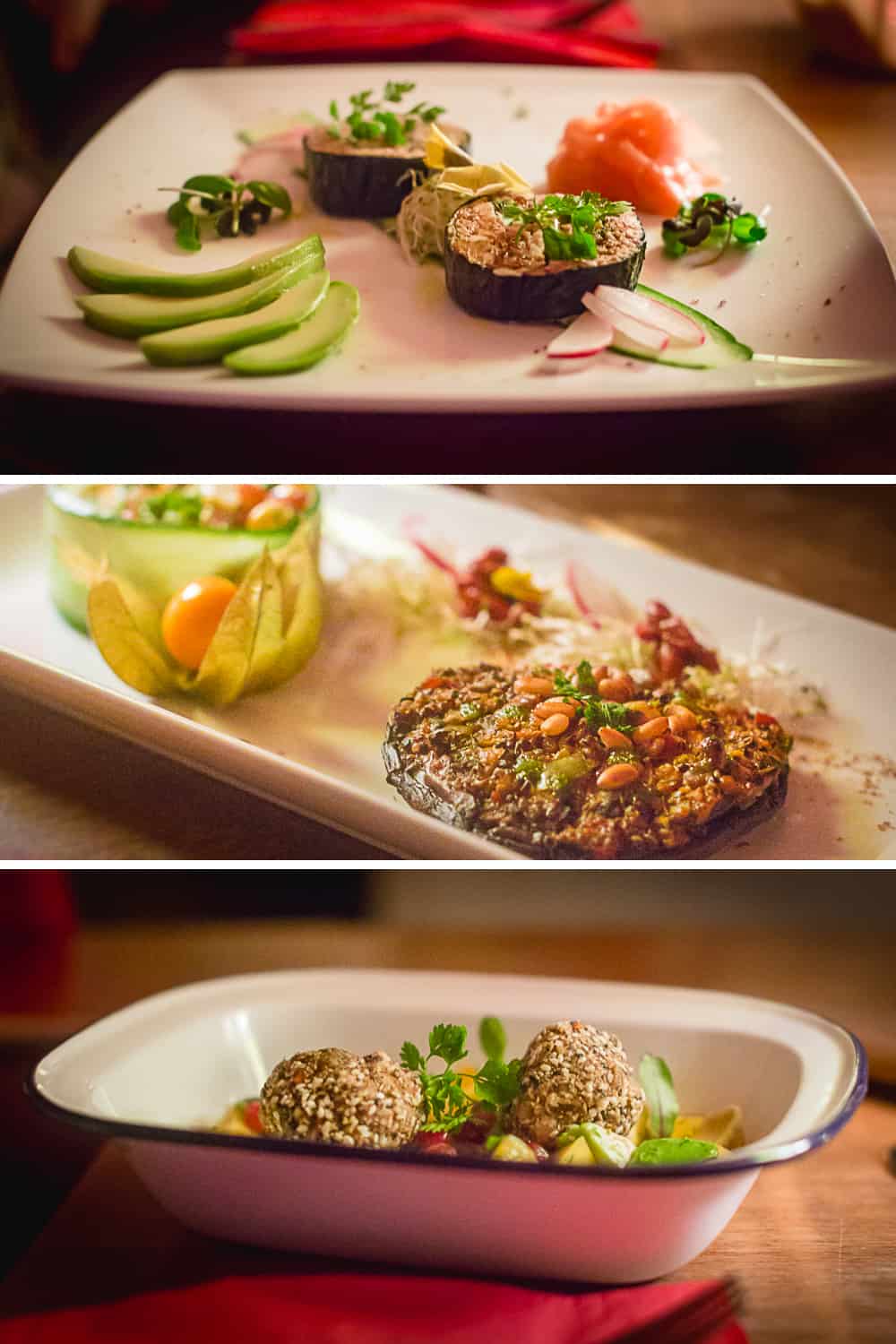 Vegan at Twid Restaurant London