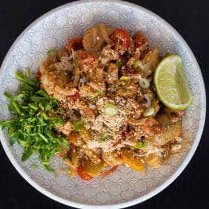 Vegan Burmese Potato Salad Recipe