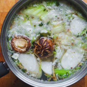 Thai Noodle Soup Stock
