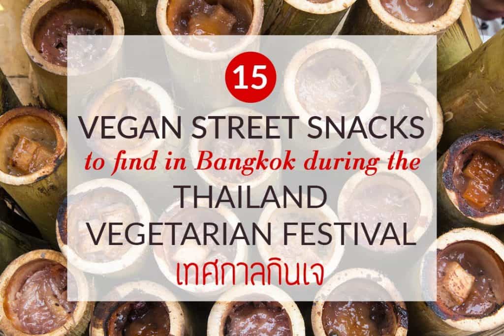 15 vegan street foods in bangkok