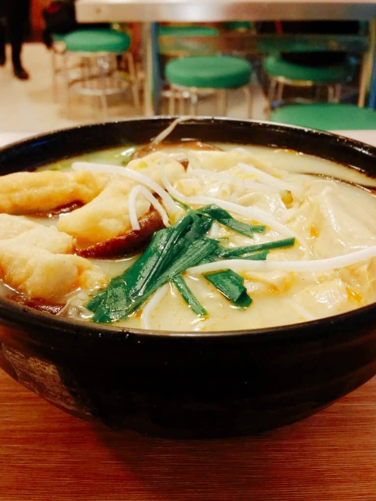 Tamjai Samgor Mixian Vegan Noodles in Hong Kong