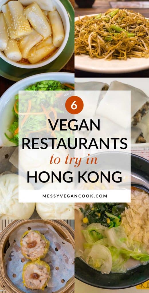 vegan in hong kong