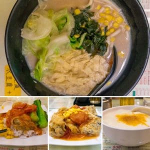 vegan food at jade vegetarian Hong Kong