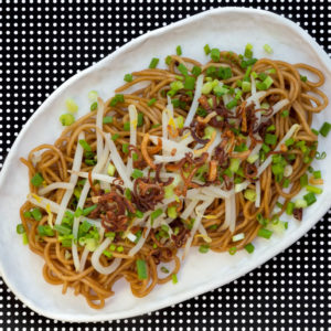 Vegan Zhenjiang Vinegar Noodles