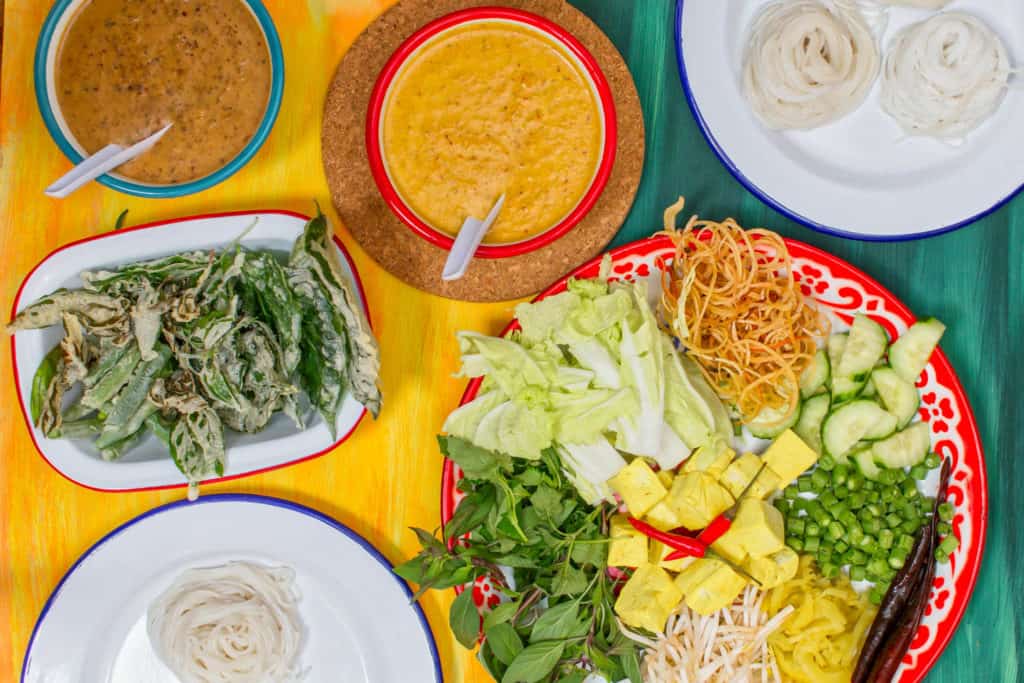 Vegan Thai noodle supper club