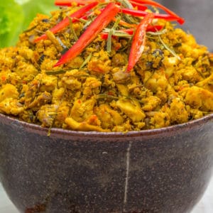 Vegan Kua Kling Recipe